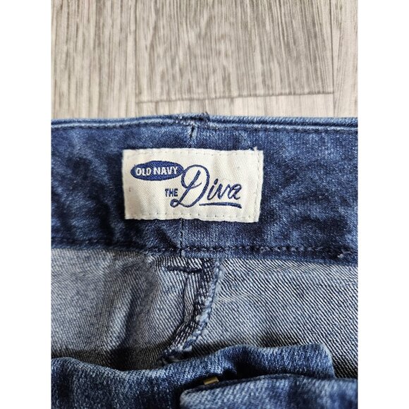 (3/$35) Old Navy The Diva Jeans Womens 8 Denim Stretch Regular Standard Pants - Picture 5 of 12
